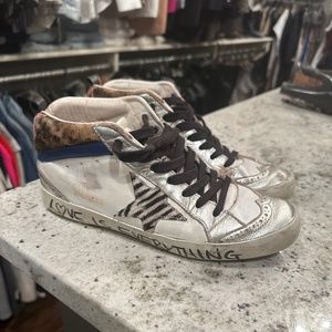 Golden Goose Midstar “love is everything” sz 36